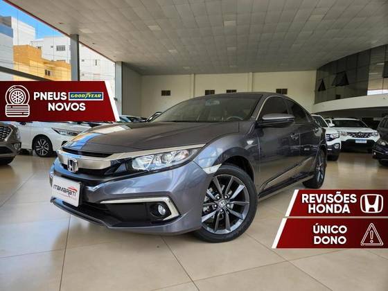 HONDA CIVIC 2.0 16V FLEXONE EX 4P CVT